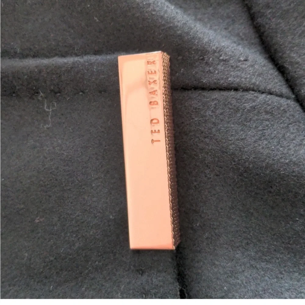 Ted Baker Wool Wrap Coat - Picture 6 of 12